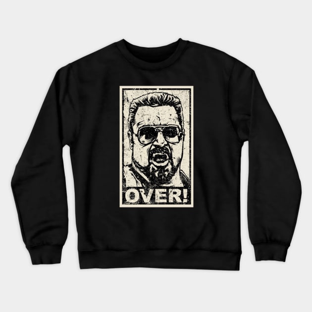 Over Crewneck Sweatshirt by rjuanita